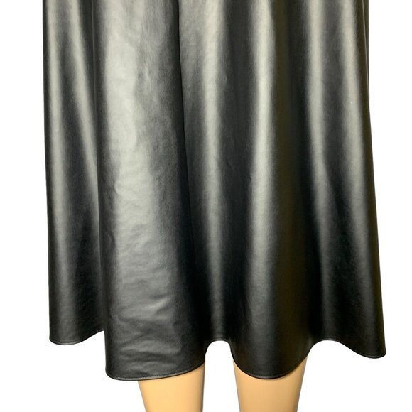 Persona by Marina Rinaldi Black A-Line Midi Skirt Women’s Size XL NWT Designer. - Picture 7 of 9
